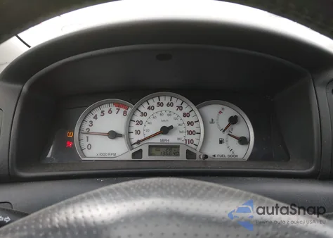 2008 Toyota Corolla S из США, поврежденный, VIN 2T1BR32E58C882311